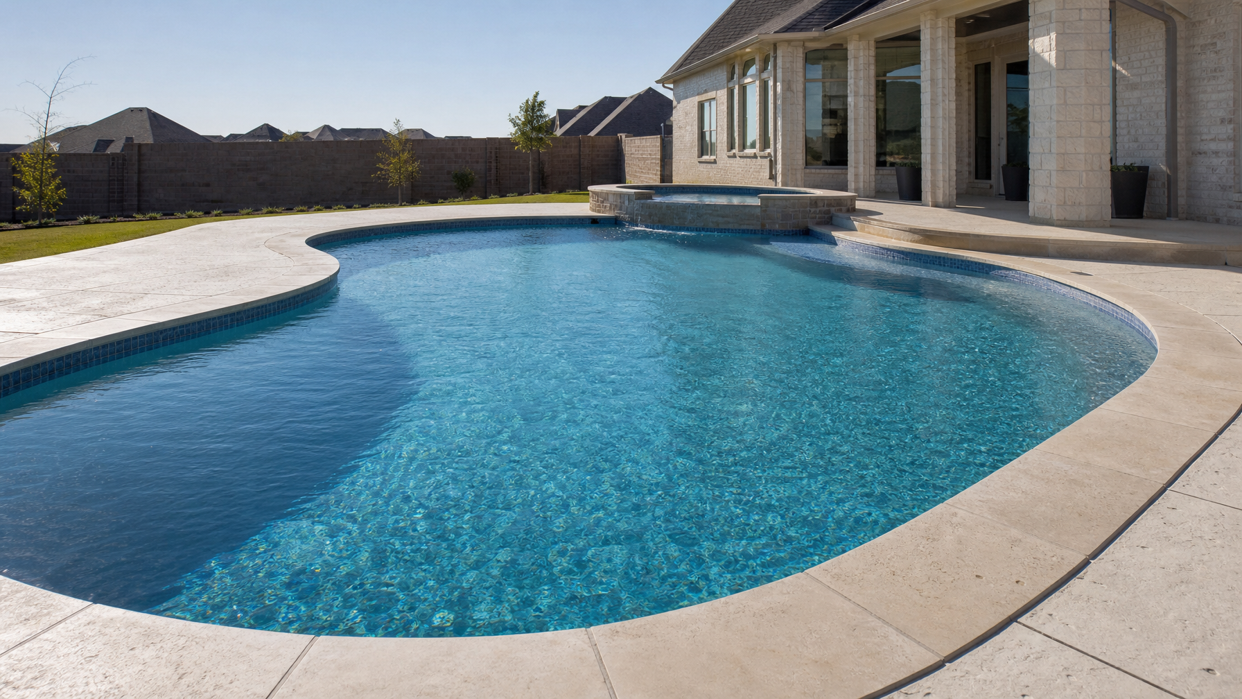 Dallas Pool Resurfacing & Plastering